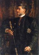Jan Matejko, Portrait of Alfred Potocki
